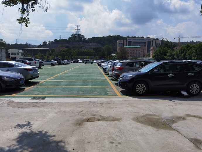 廣州大發便民停車場