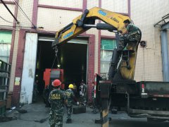 <b>某集團的數控機床系統的整體搬遷項目</b>